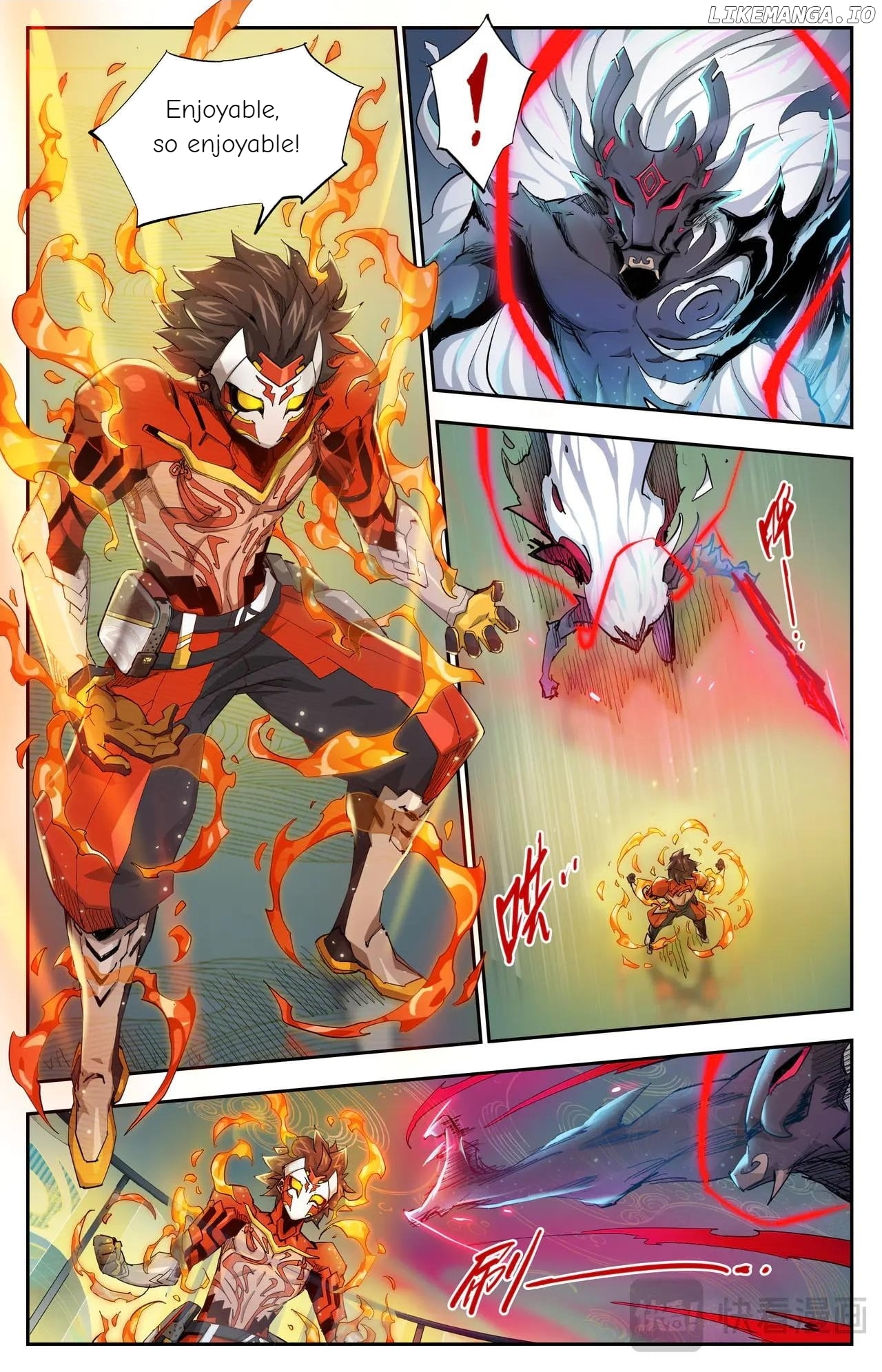 Hero Contest Pokong Chapter 43 - page 3